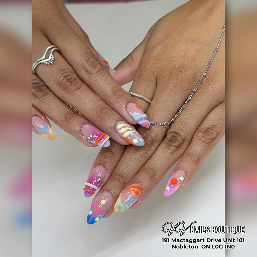 Trending nail colors for September 